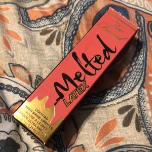 Too Faced Melted Latex High Shine Lipstick